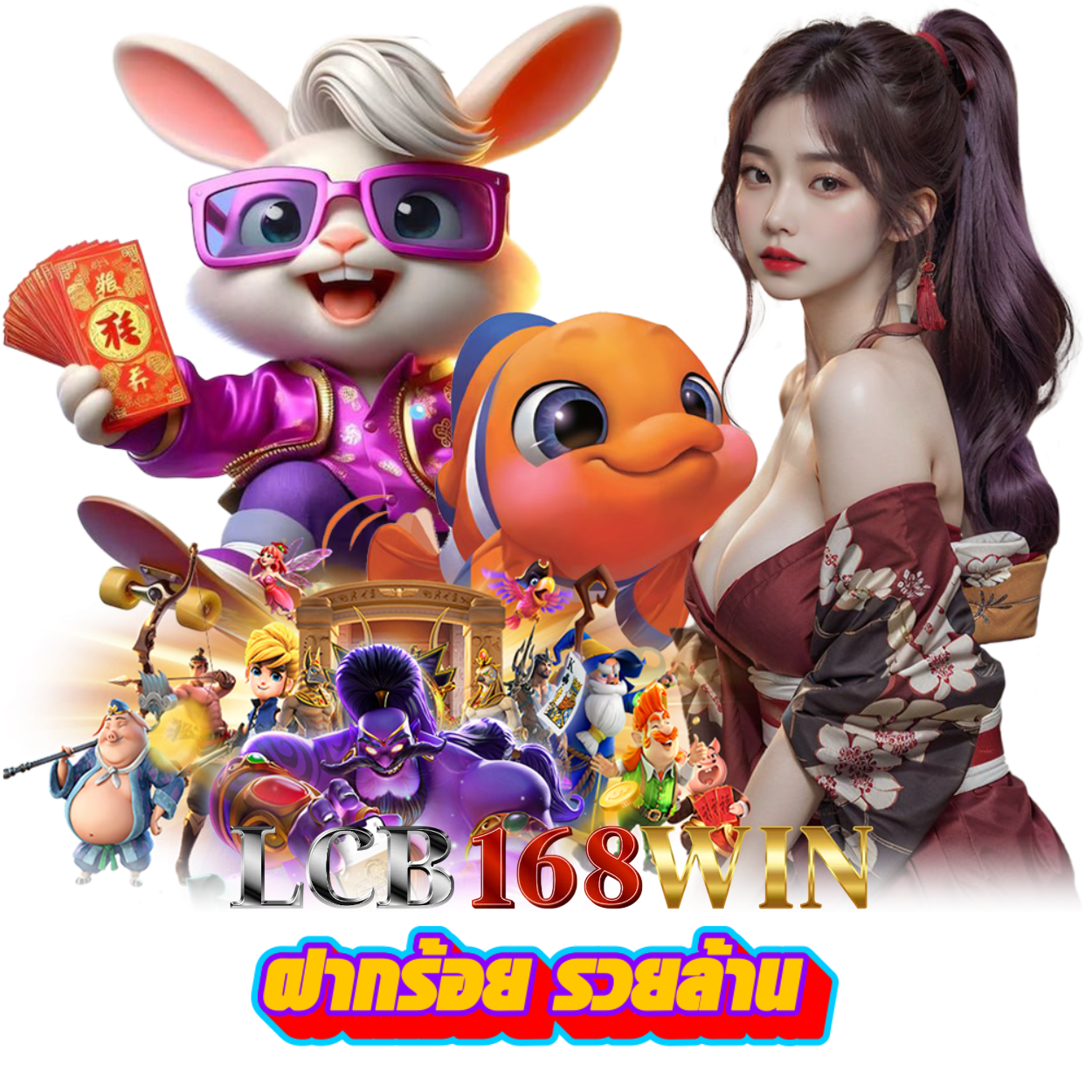 LCB168WIN เล่นง่าย